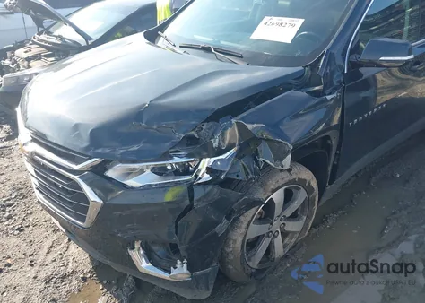 2020 Chevrolet Traverse Fwd Lt Leather из США, поврежденный, VIN 1GNERHKW2LJ166697